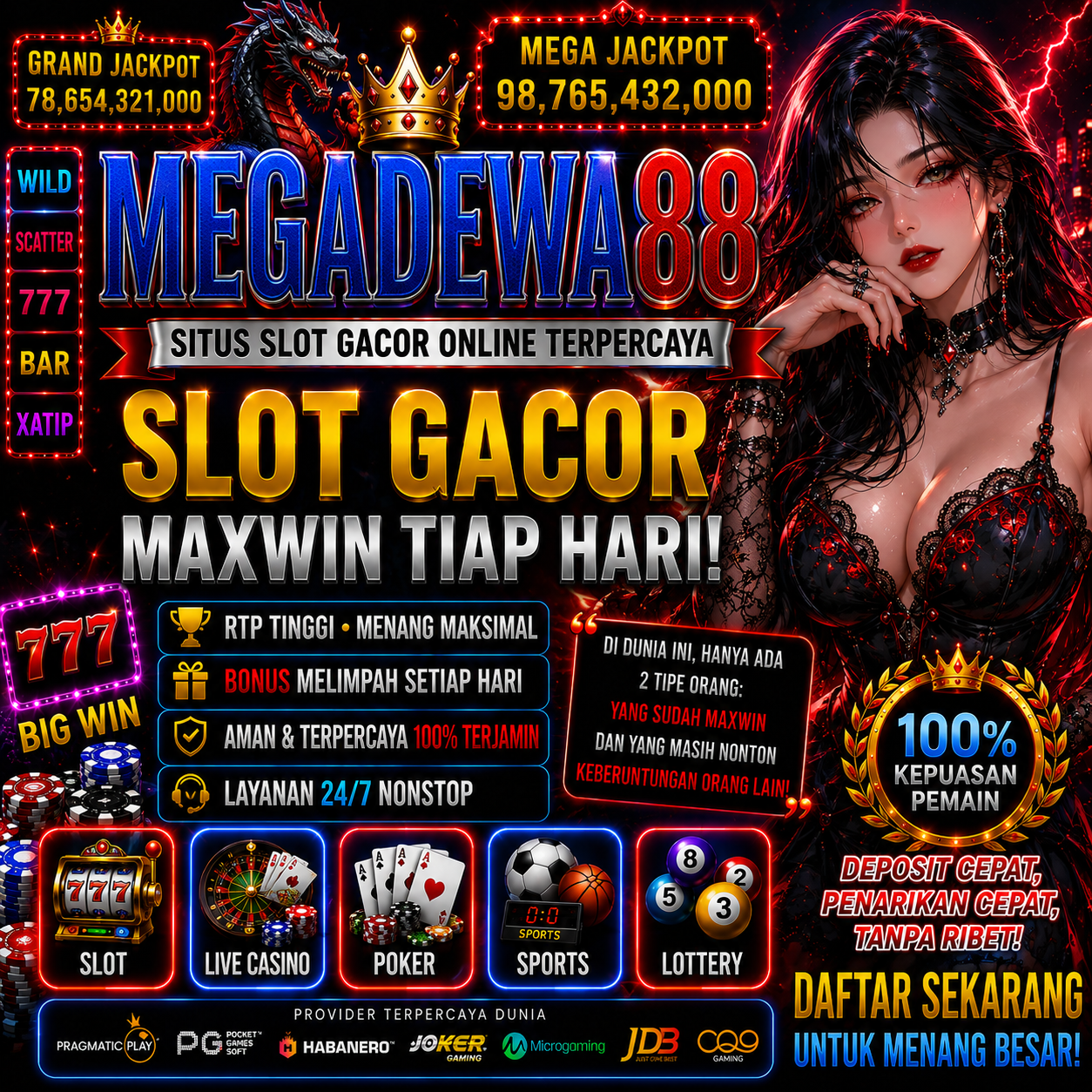 MEGADEWA88